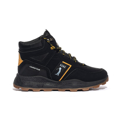 U.S. GOLF CLUB US4519 BLACK Sneakers Uomo 