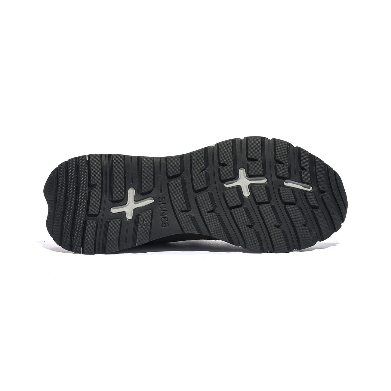 SUN 68 Z45130 NERO Sneakers Uomo 