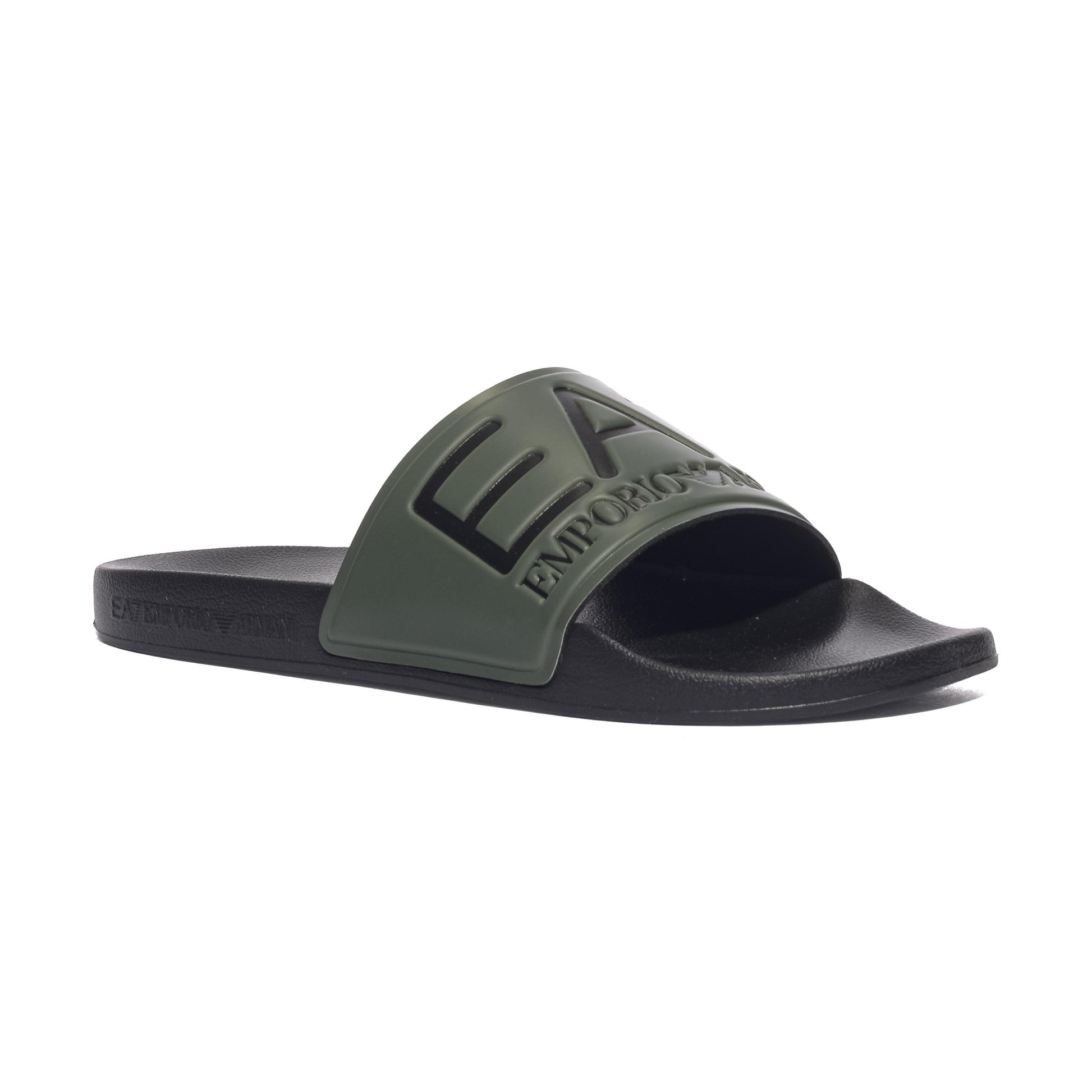 ARMANI 7X000108 CILANTRO BLACK Ciabatte Uomo 