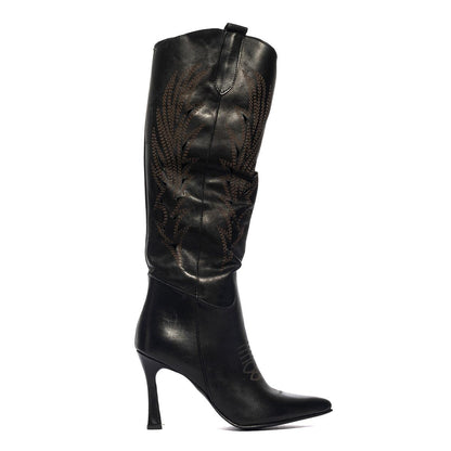 DOLCE MODA SARA 40 NERO Stivali Donna 
