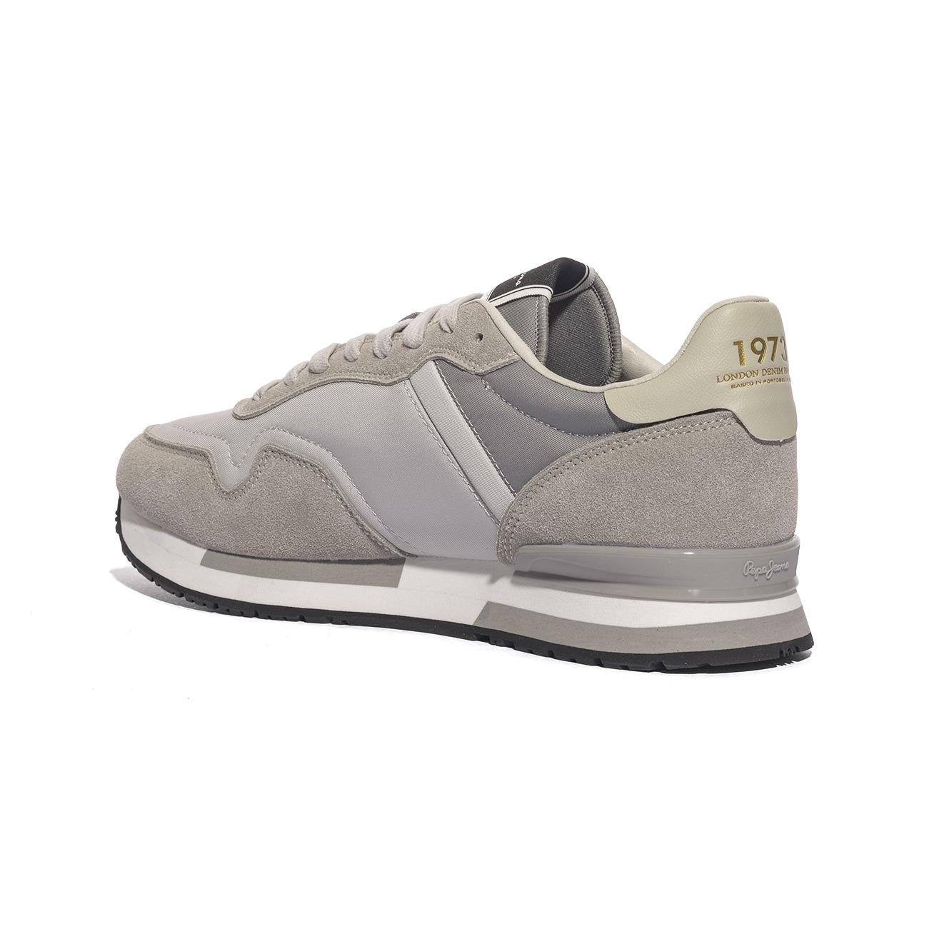PEPE JEANS PMS400037 Middle Grey Sneakers Uomo 