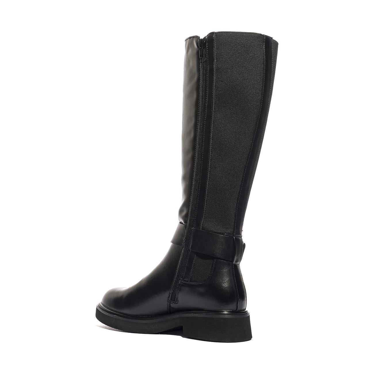 FERRE' F641 BLACK Stivali Donna 