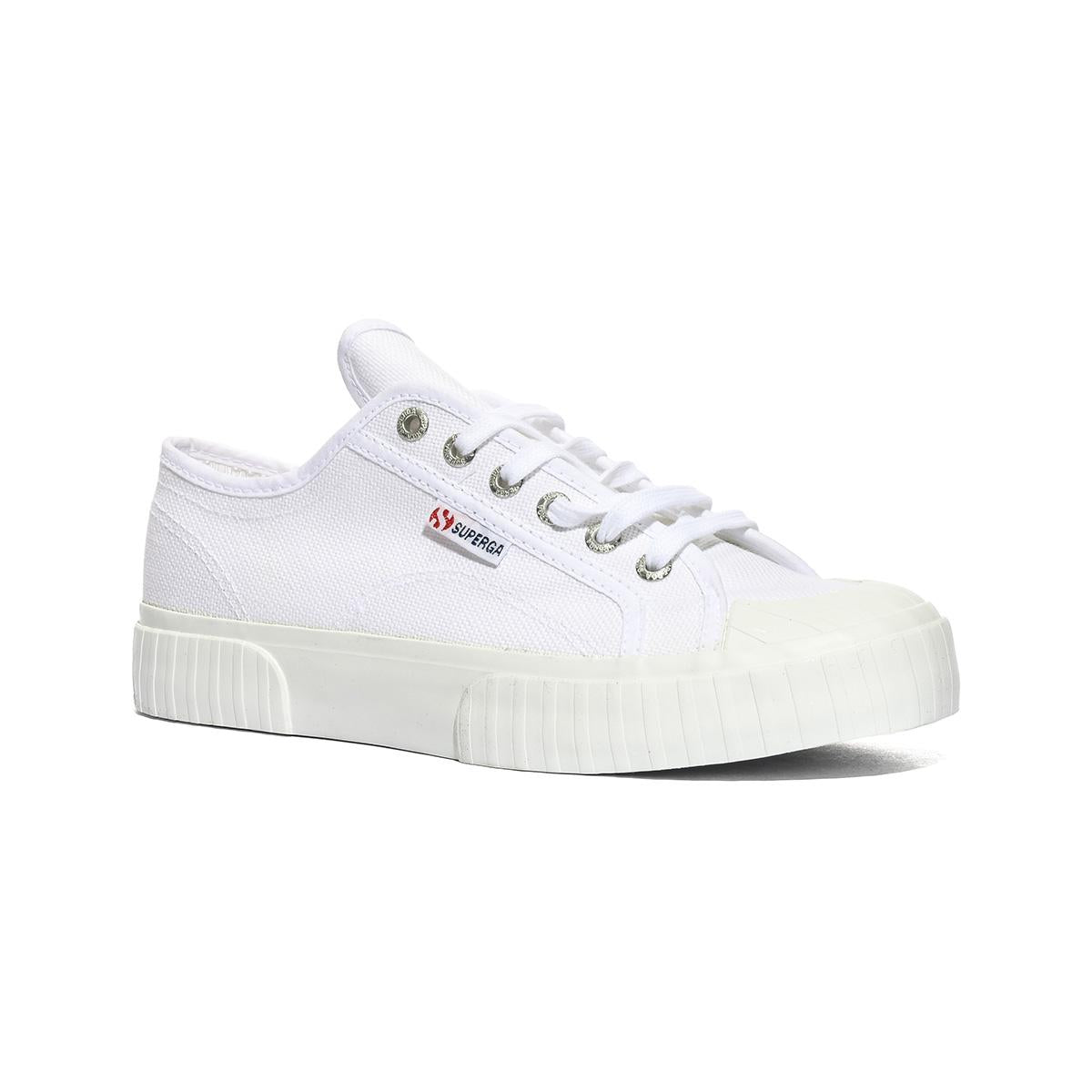 SUPERGA 2630 WHITE Sneakers Donna 