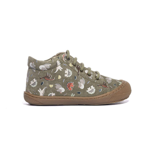 Sneakers Naturino Cocoon Grigie 0012012889.HE.1F66MILITARY MULTI NATURINO