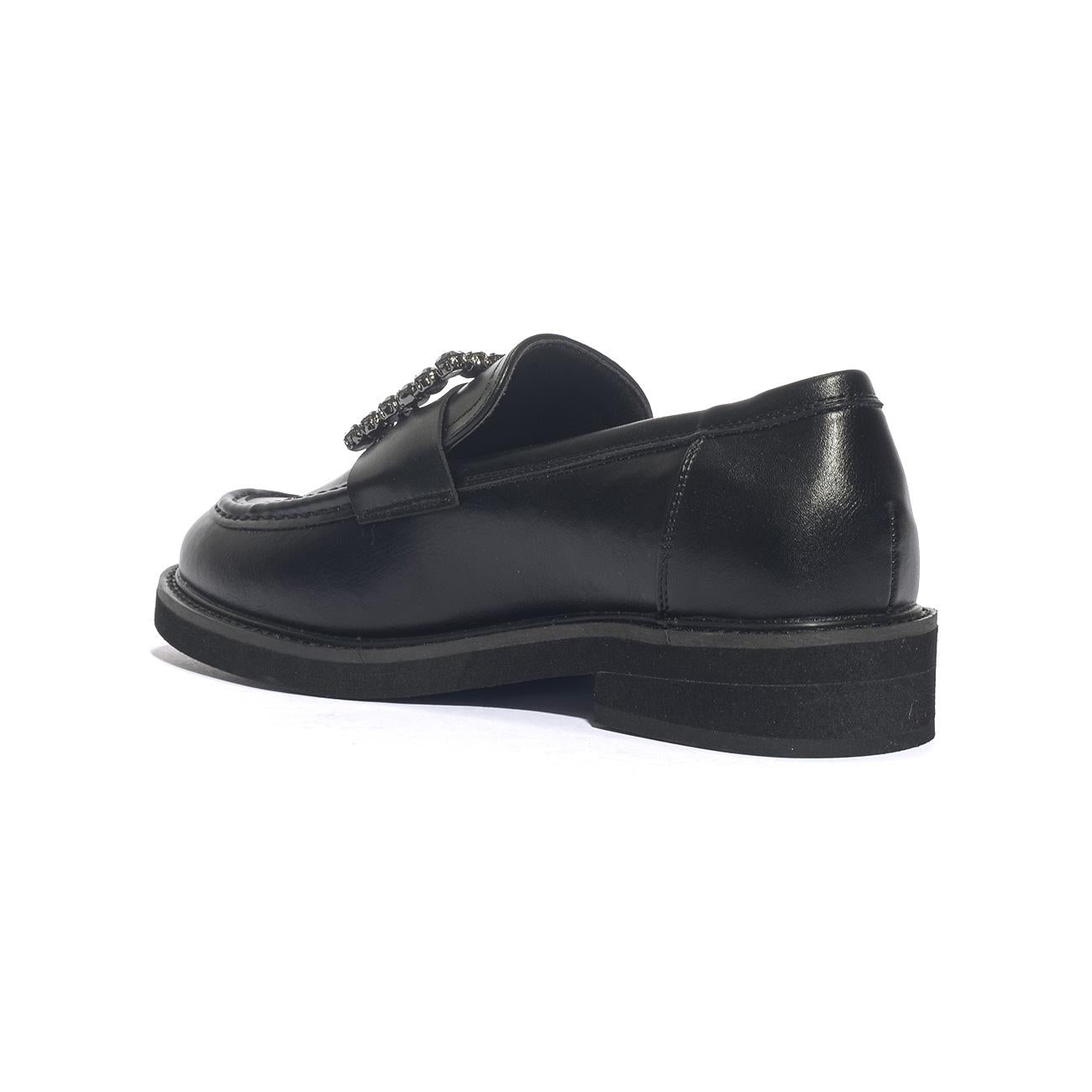 KHARISMA 1323 NERO Mocassini Donna 