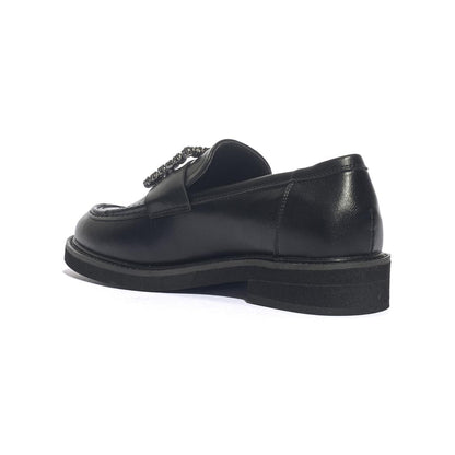 KHARISMA 1323 NERO Mocassini Donna 