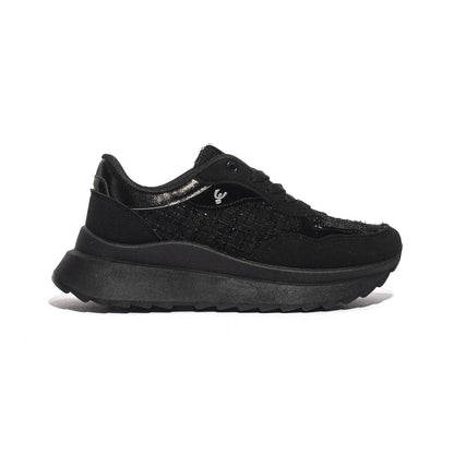 FREDDY FY7728 BLACK Sneakers Donna 
