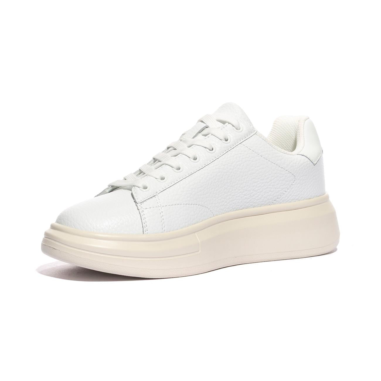 LIUJO 7B5005PX63101111 TUMBLED WHITE Sneakers Uomo 