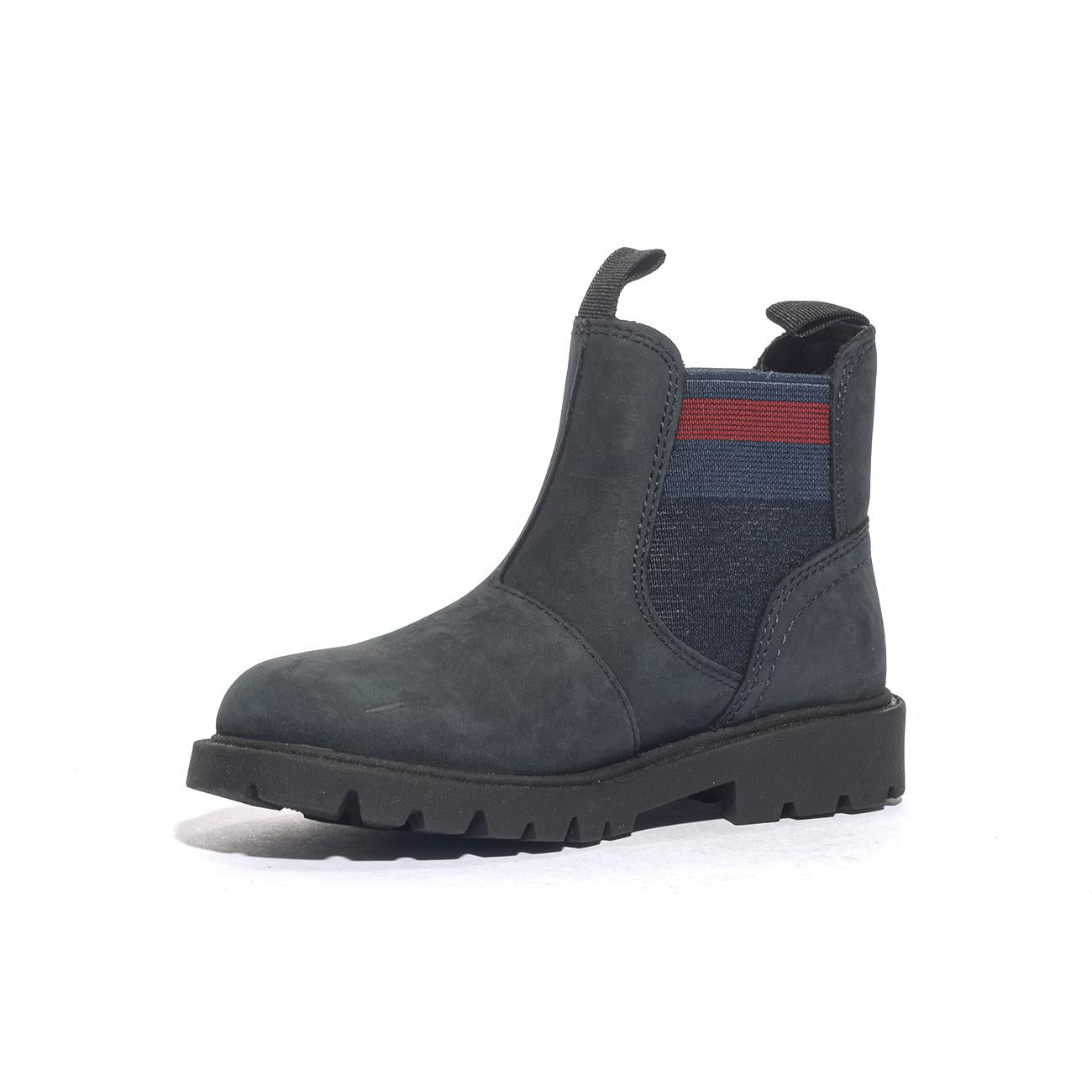 GEOX J16FAA 045NH NAVY RED  C0735 Stivaletti Bambino 