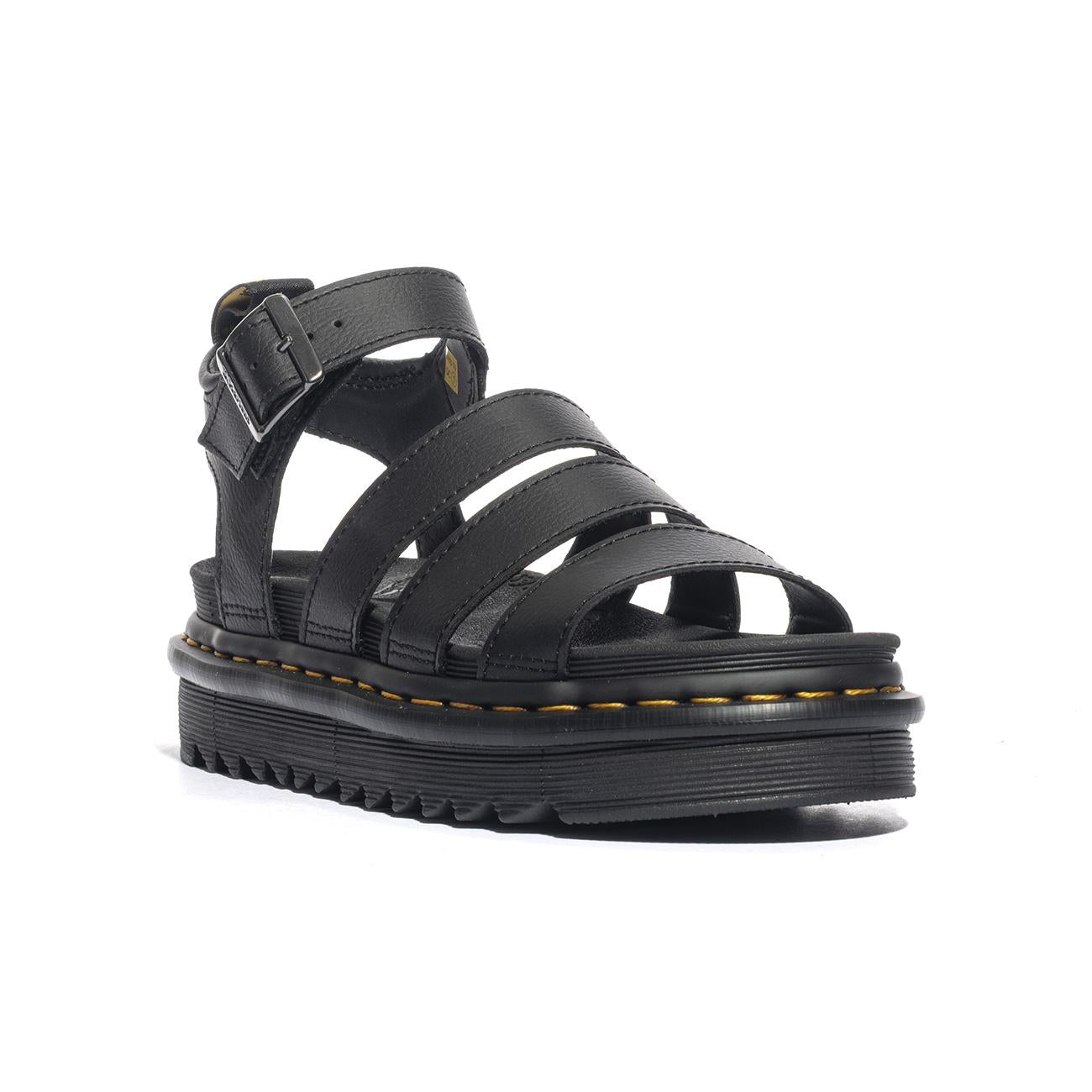 DR MARTENS 31520001 Blaire Black Athena Sandali Donna 