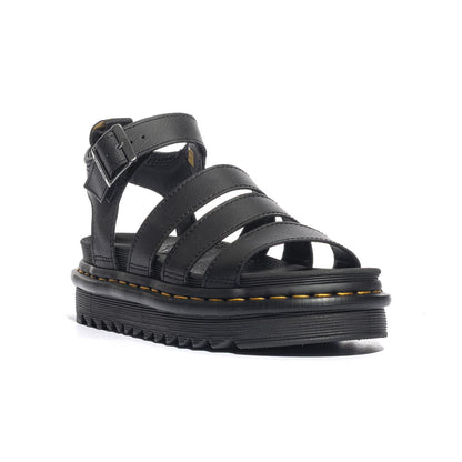 DR MARTENS 31520001 Blaire Black Athena Sandali Donna 