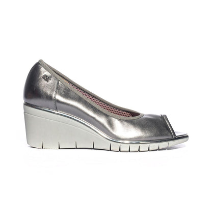 VALLEVERDE 45125 ARGENTO Decollete Donna 