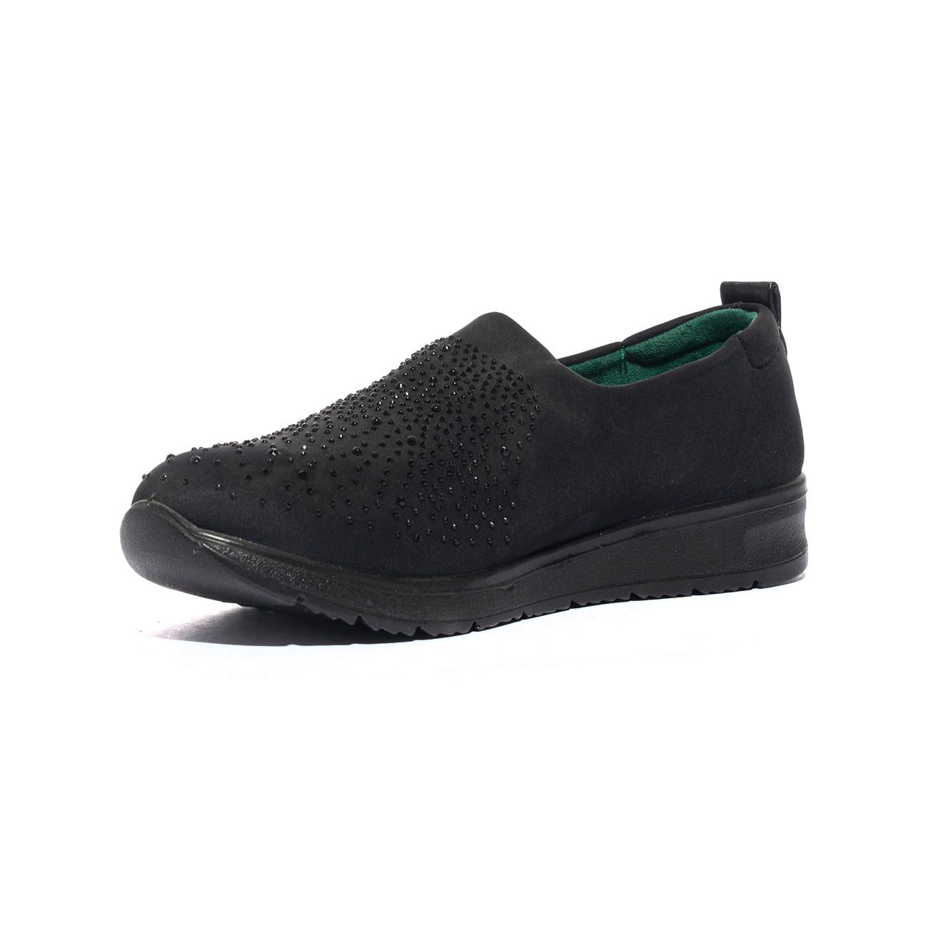 VEGAN J5202105 BLACK Slip-on Donna 