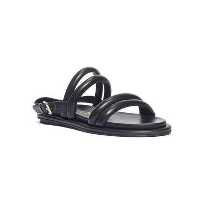 JANET&JANET J-161 BLACK Sandali Donna 