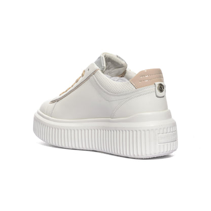 JANET&JANET J-572 WHITE PINK Sneakers Donna 