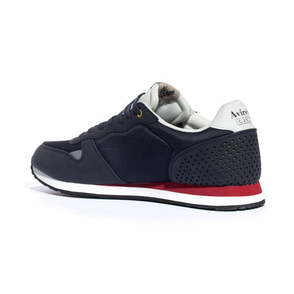 AVIREX AV01M40604 NAVY Sneakers Uomo 
