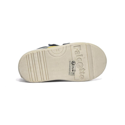 FALCOTTO 0012015339.40.1C67 NAVY YELLOW Sneakers Bambino 