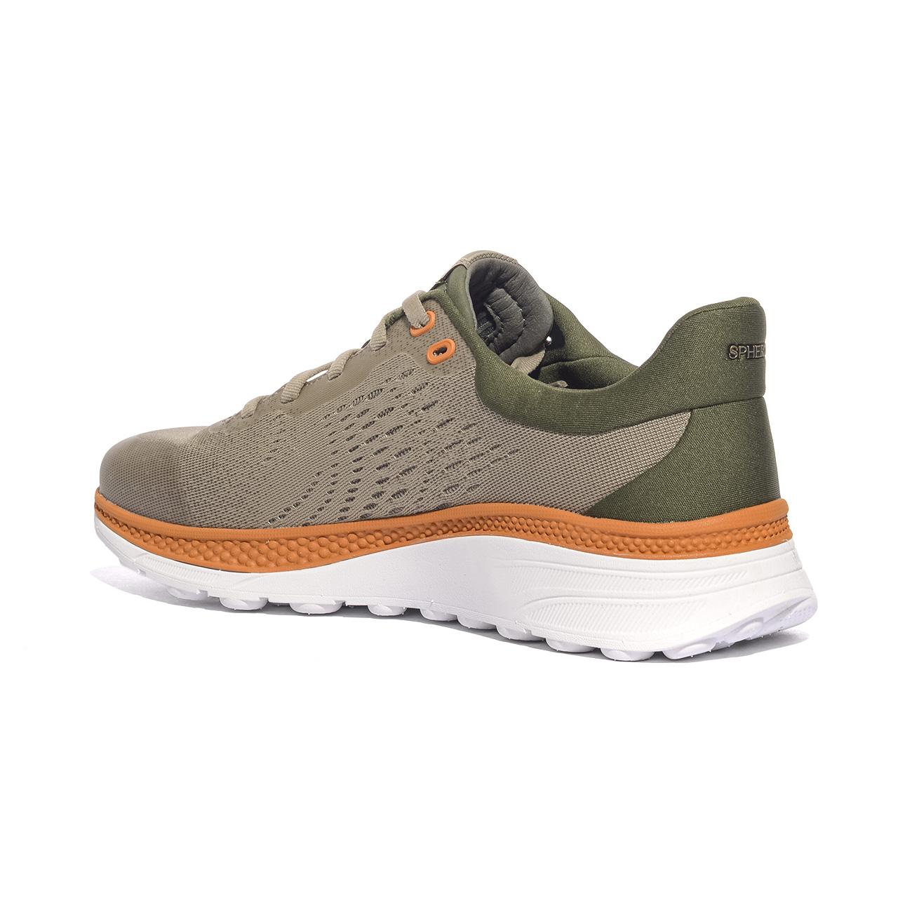 GEOX U65HUB 0006K SAND DOVE GREY   C5124 Sneakers Uomo 