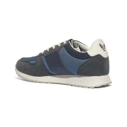 AVIREX BEAVER001 NAVY Sneakers Uomo 