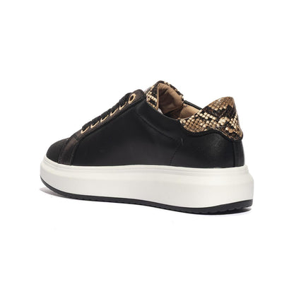 FERRE' F441 BLACK BEIGE Sneakers Donna 