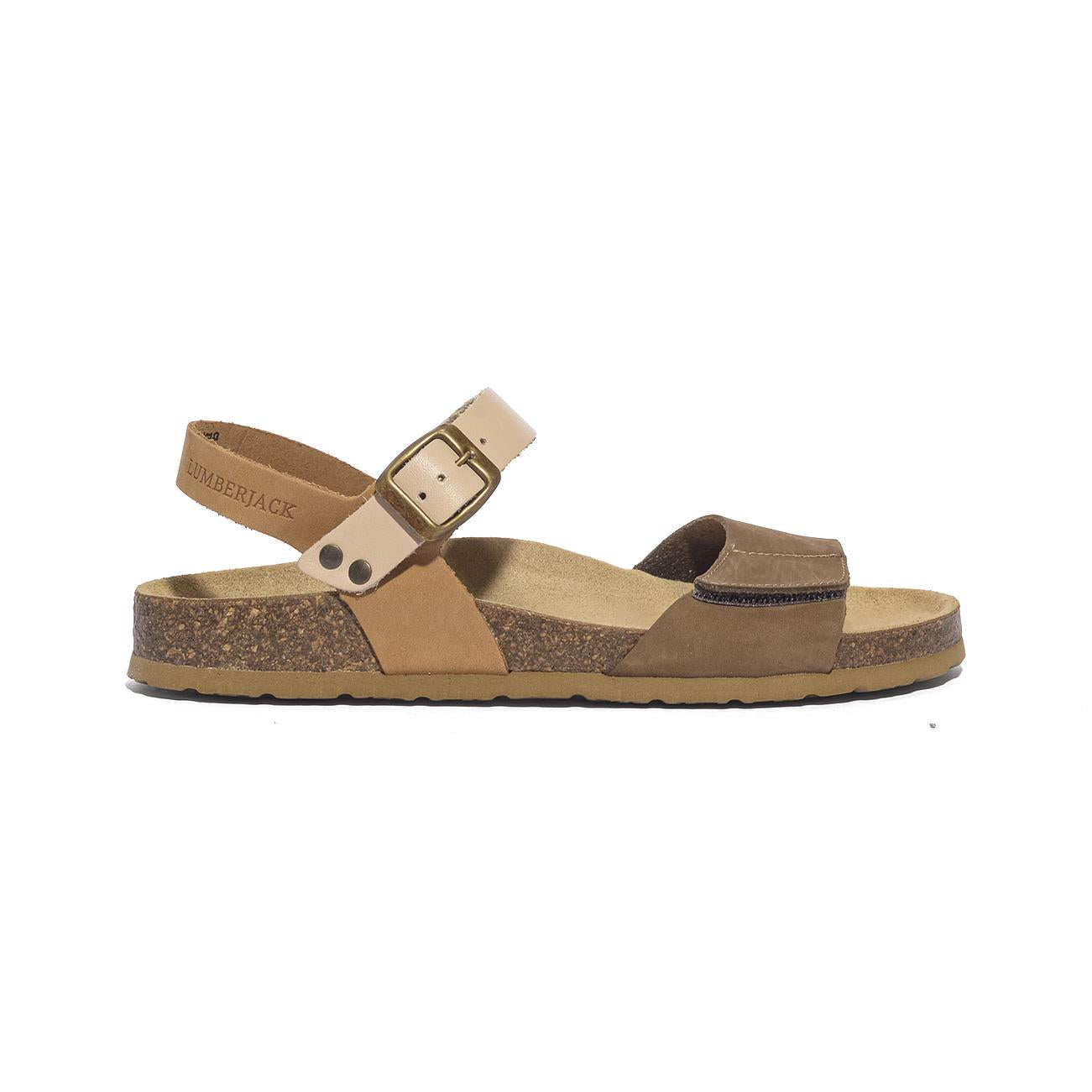 LUMBERJACK 102269268 L BROWN Sandali Donna 
