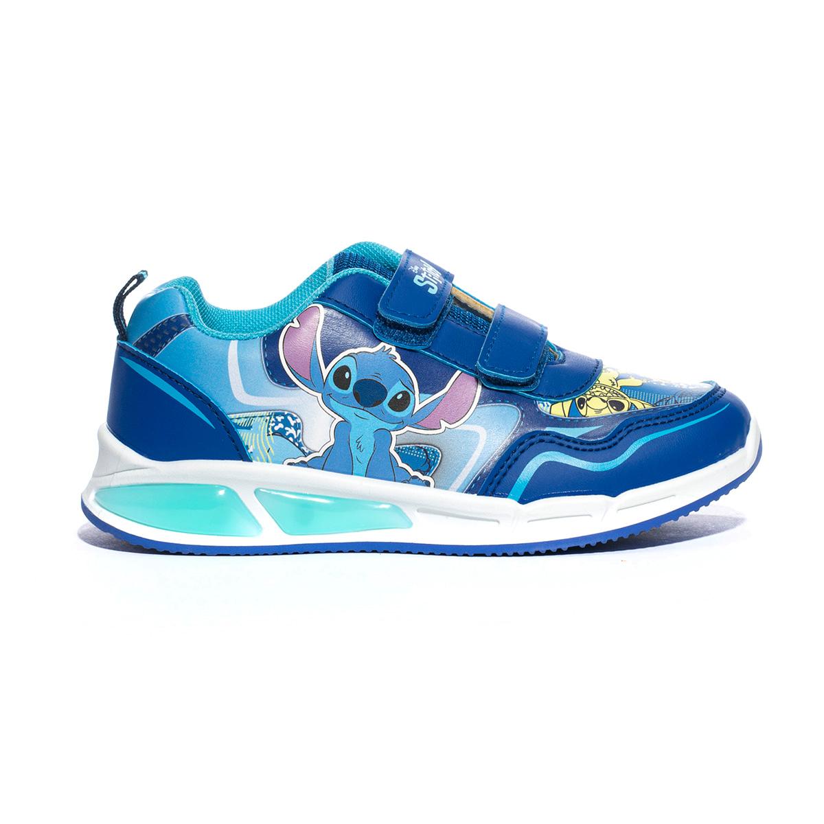 STITCH D6020017S BLUE Sneakers Bambina 