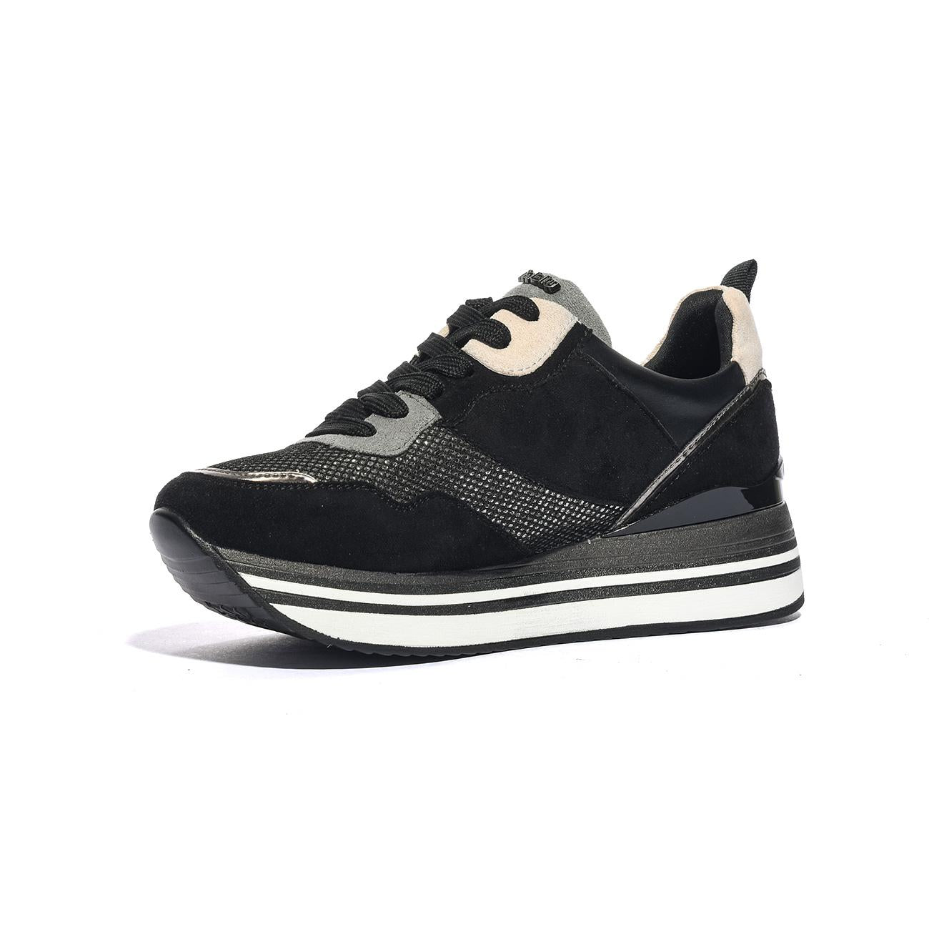 IN BLU INBLIN001314 NERO Sneakers Donna 