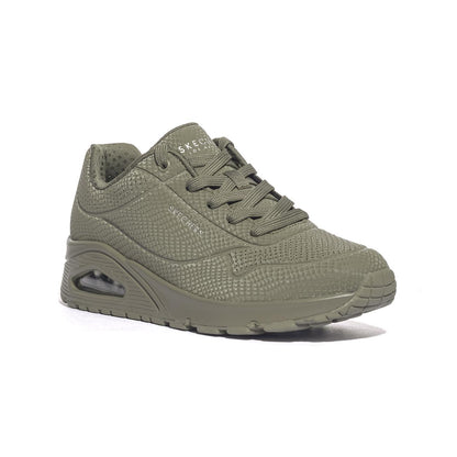 Sneakers Skechers UNO - SHINY SCALE Verdi 177861OLV SKECHERS