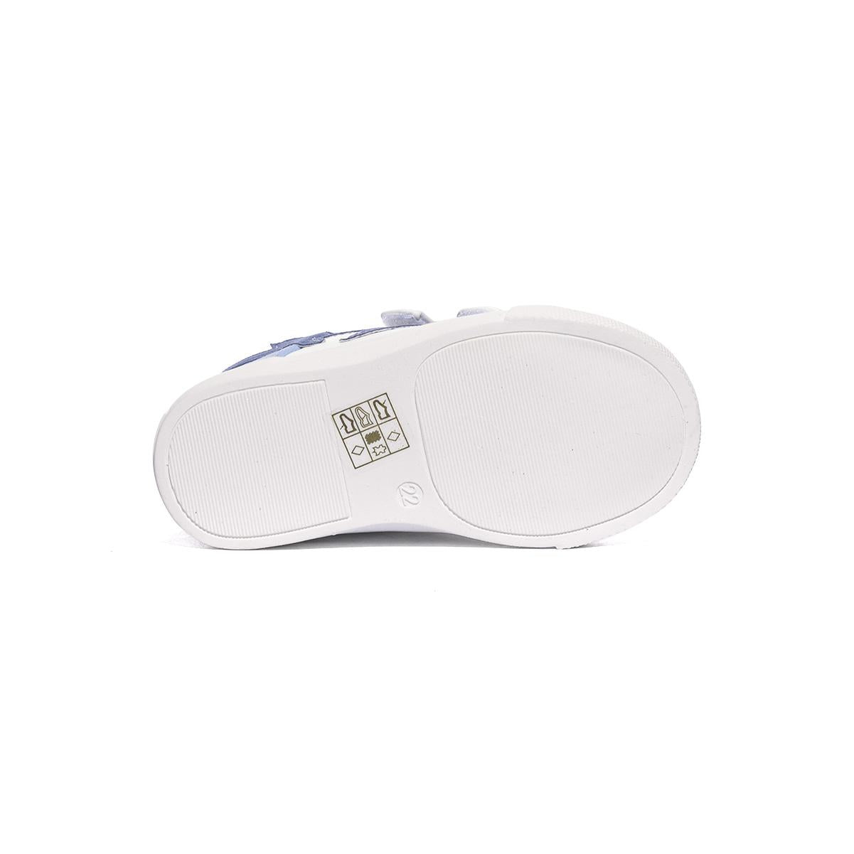 ASSO AG17852 WHITE CIELO SNEAKER Bambino 
