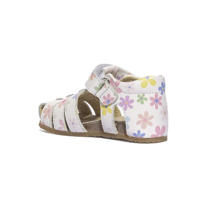 FALCOTTO 0011500736.F9.1N21 WHITE MULTI Sandali Bambina 