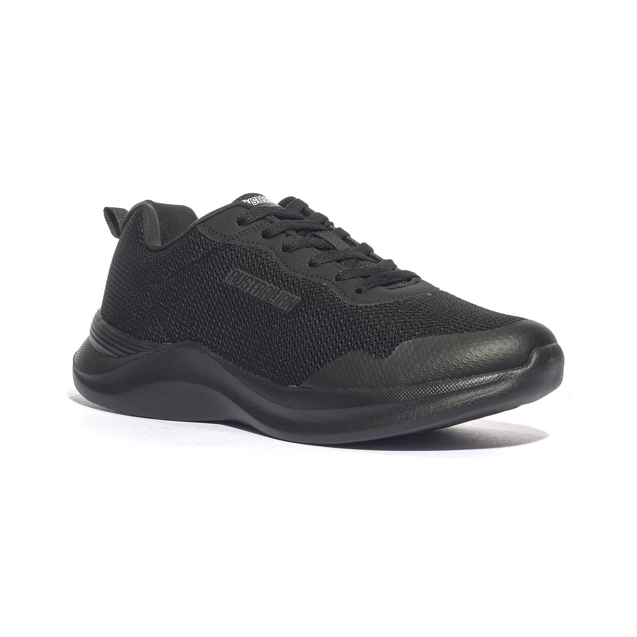 AUSTRALIAN AU42M500 TOTAL BLACK Sneakers Uomo 