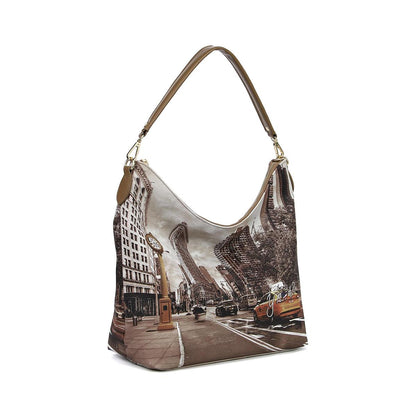 Y-NOT YES618F6 GOLDEN TIME Borse Donna 