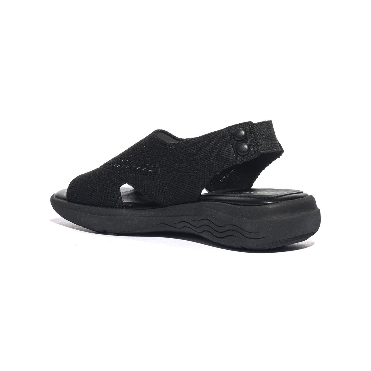 GEOX D25SVD 0006K BLACK C9999 Sneakers Donna 