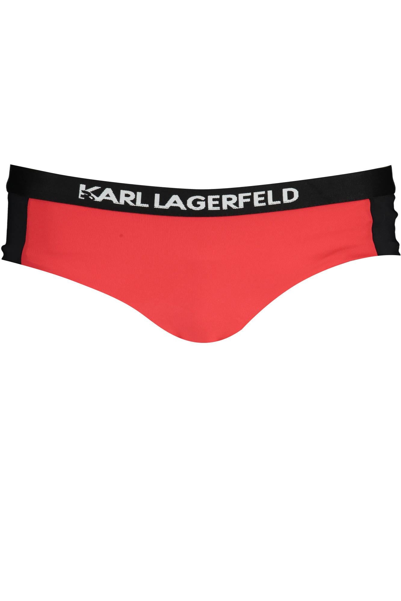 KARL LAGERFELD KL22WBT09_2C77928_ROSSORED Rosso Costumi Donna 