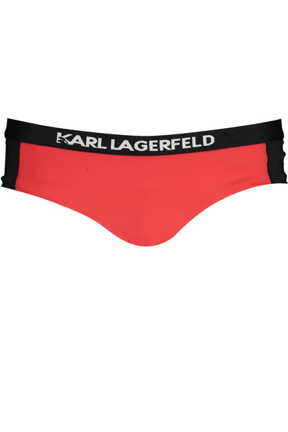 KARL LAGERFELD KL22WBT09_2C77928_ROSSORED Rosso Costumi Donna 