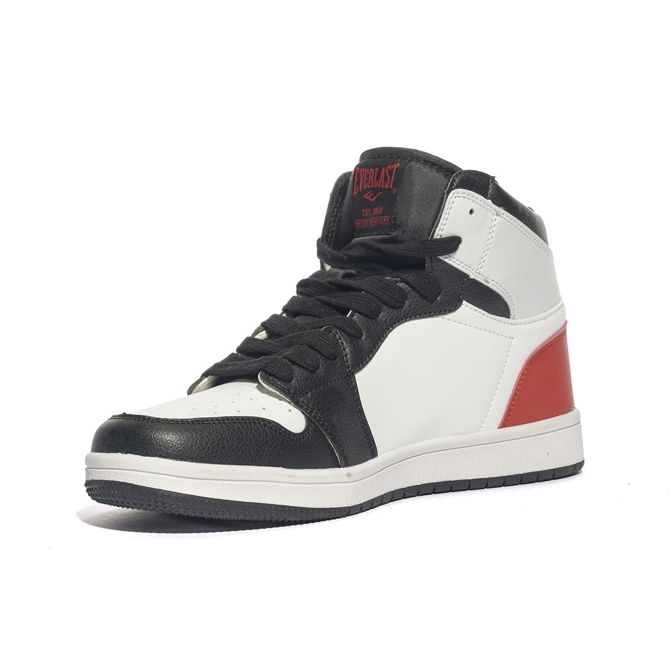 Sneakers Everlast Ev716 Bianche Nere EV716BLACK WHITE REDBLACK WHITE RED EVERLAST