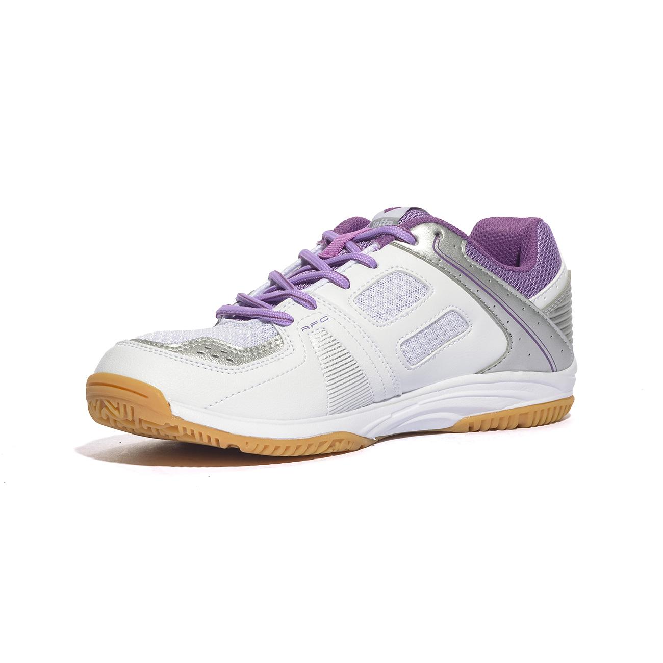 LOTTO L54828 BRIGHT WHITE SPARKLING GRAPE Sneakers Calzature 