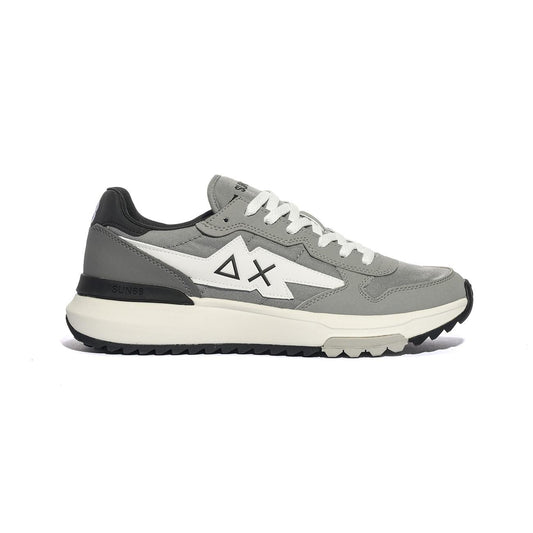 Sneakers Sun68 NIKI 2.0 SOLID Grigie Z45120GRIGIO MEDIO SUN 68