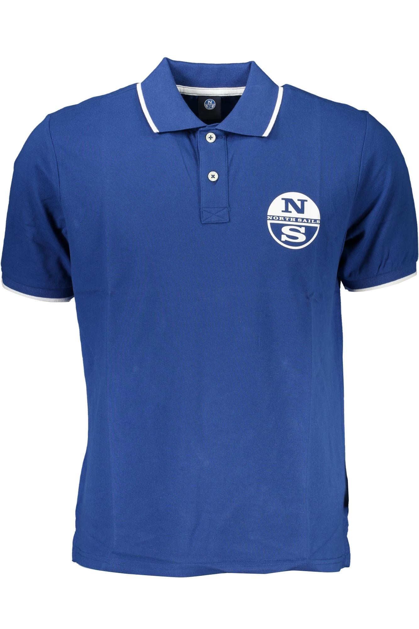 NORTH SAILS 902828000_BL0790 Blu Polo Uomo 