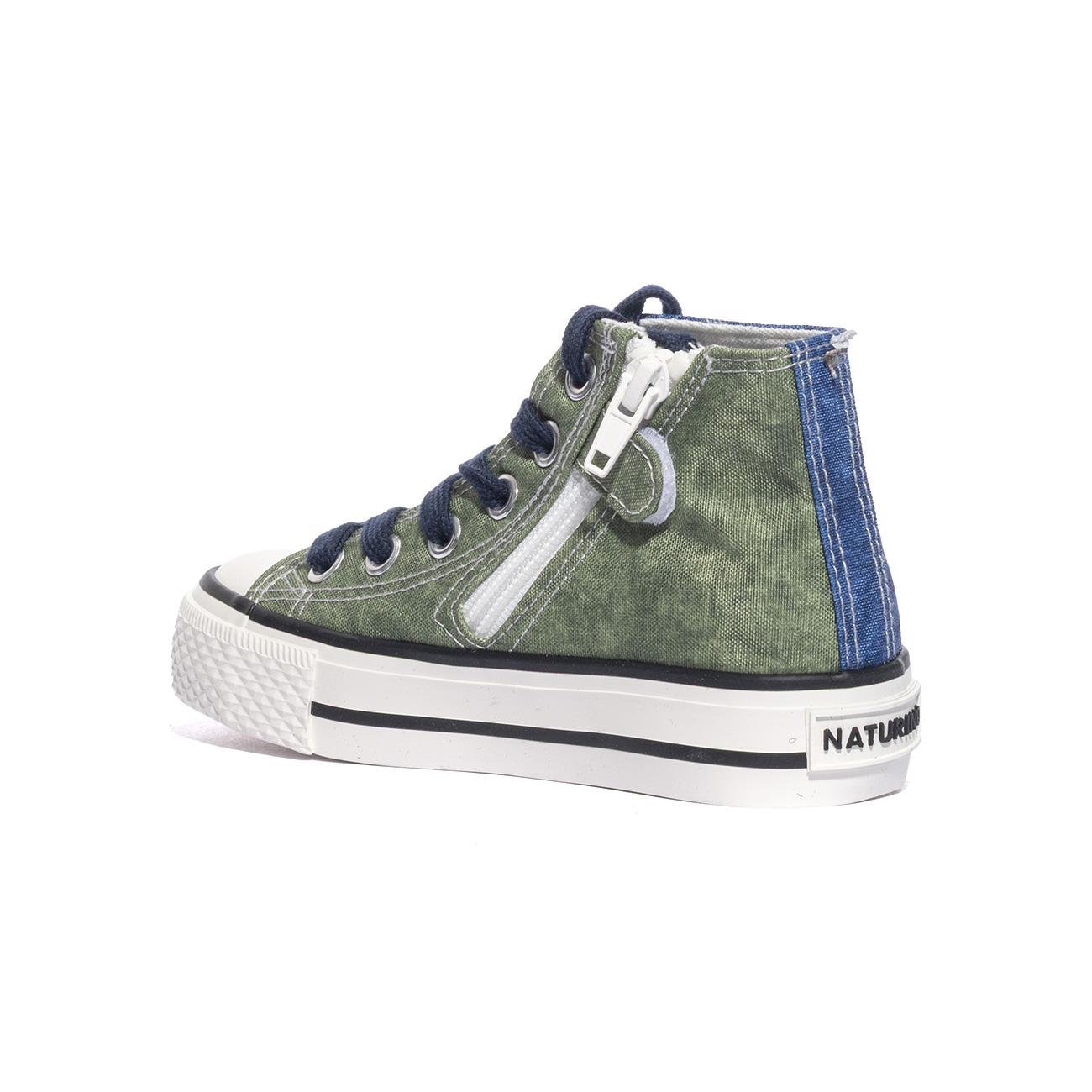 Sneakers Naturino Ylfas Blu Verdi 0012018270.01.1C42NAVY MILITARY NATURINO