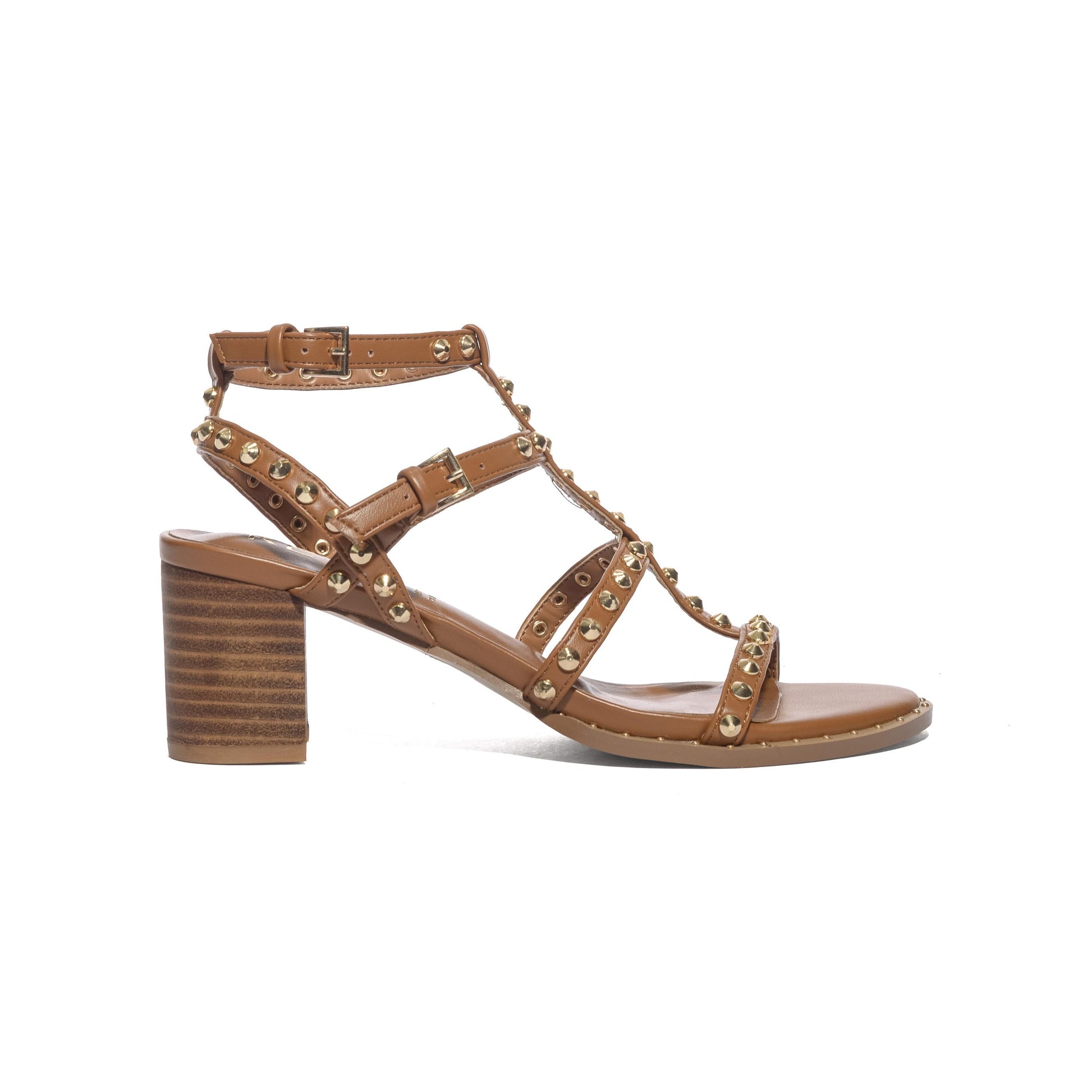 KEYS K12651 CUOIO Sandali Donna 