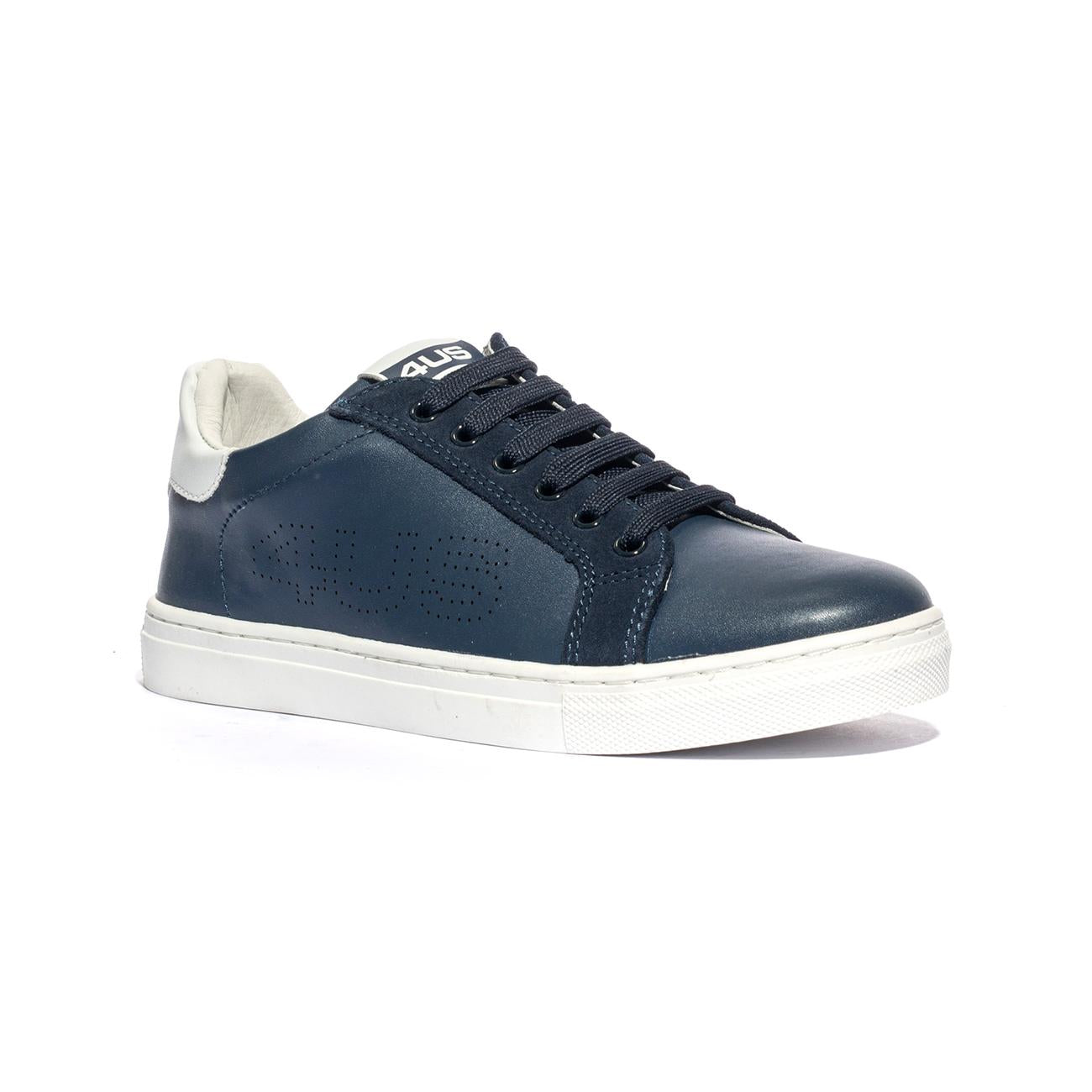 4US 42300 BLU Sneakers Bambino 