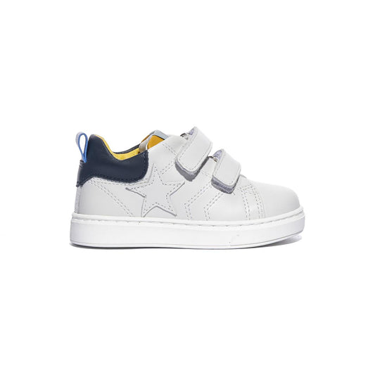 BALDUCCI CITA7236 BIANCO BLUBIANCO BLU Sneakers Bambino 