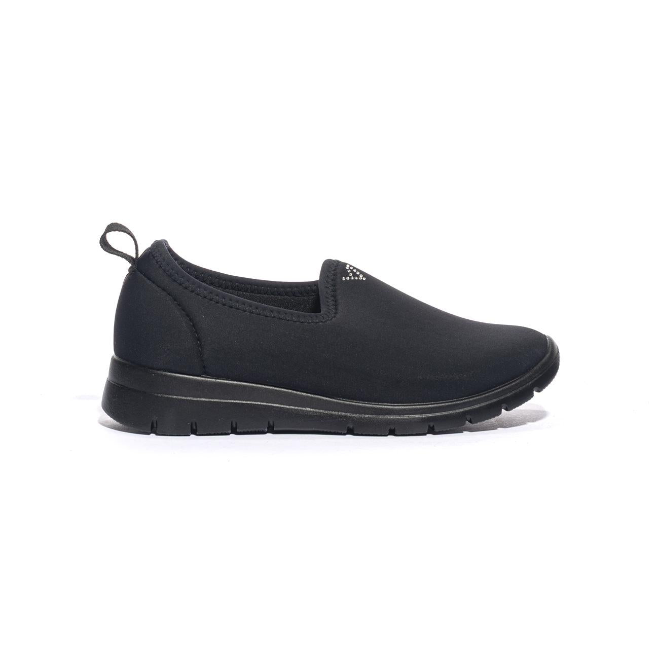 VALLEVERDE 25350 NERO Sneakers Donna 