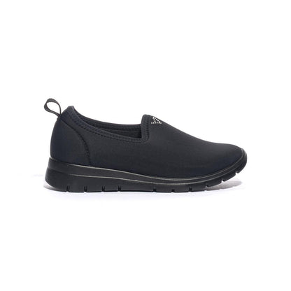 VALLEVERDE 25350 NERO Sneakers Donna 