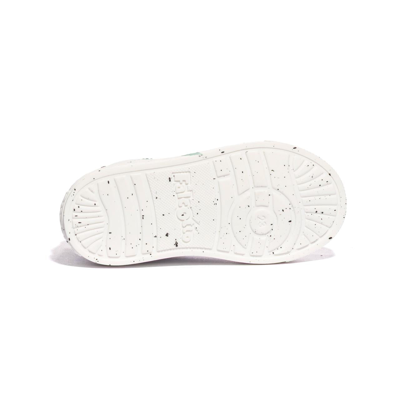 FALCOTTO 0012015331-01-1N83 WHITE GREEN BLACK Sneakers Bambino 