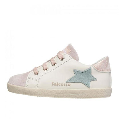 FALCOTTO 0012018421-03-2M95 CIPRIA-MILK-SAGE Sneakers Bambina 
