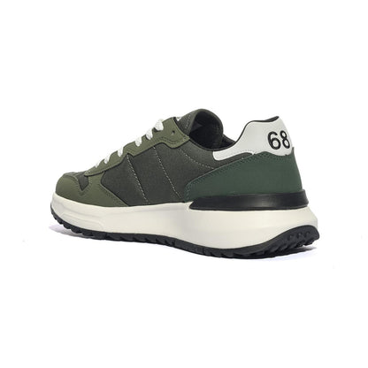 Sneakers Sun68 NIKI 2.0 SOLID Verdi Z45120MILITARE SCURO SUN 68
