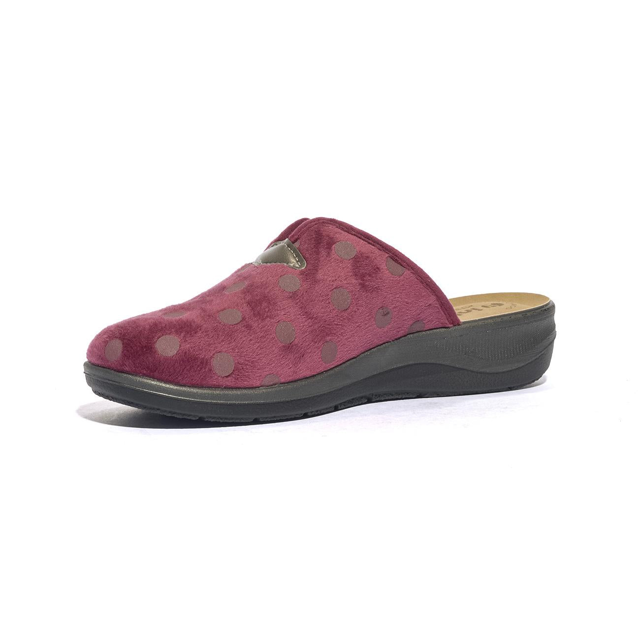 IN BLU OD000014 BORDEAUX Ciabatte Donna 