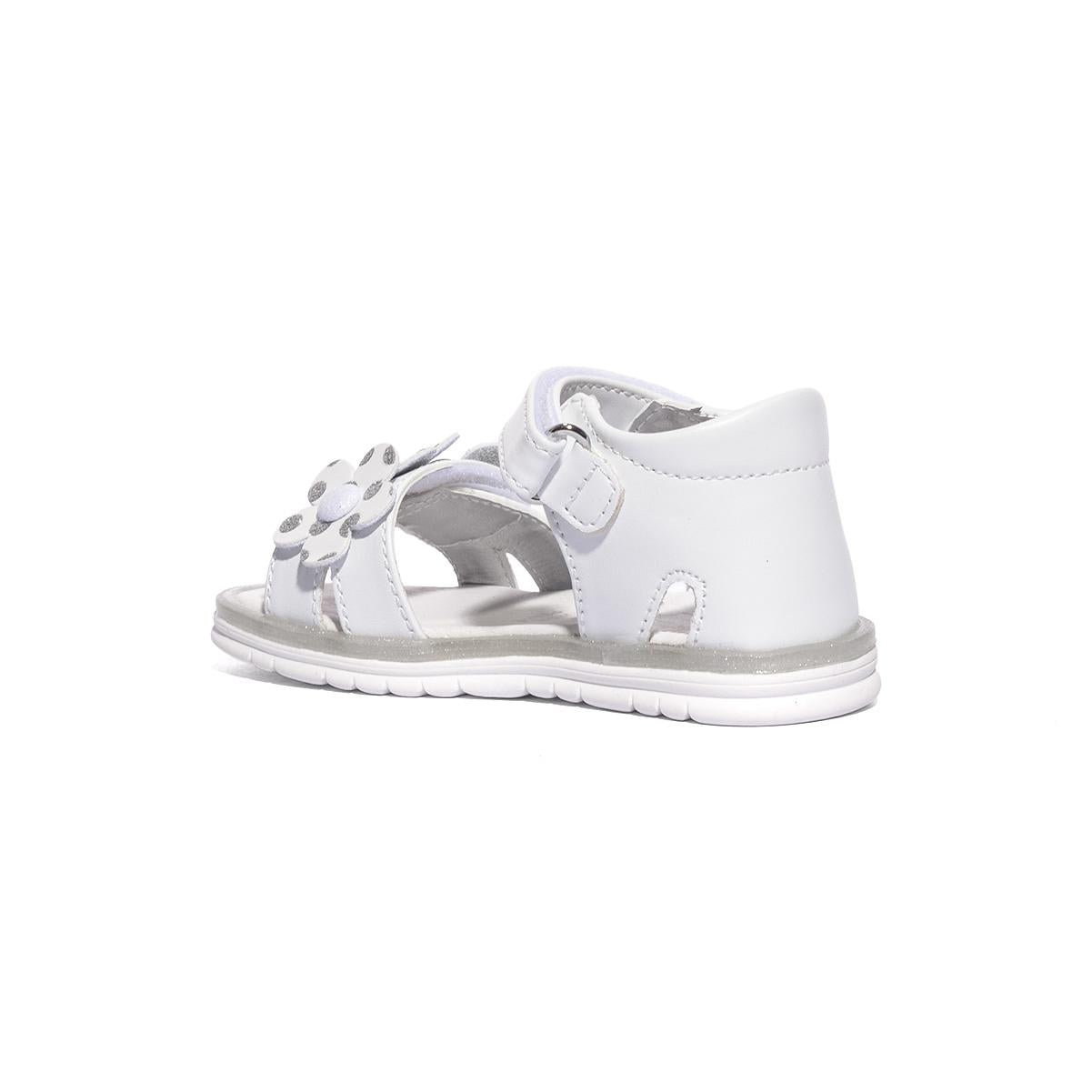 ASSO AG17890 WHITE Sandali Bambina 